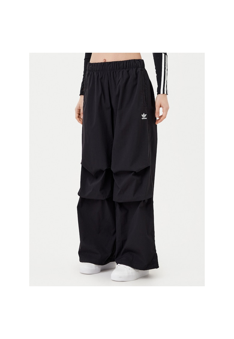 Pantaloni sport dama negru - trening
