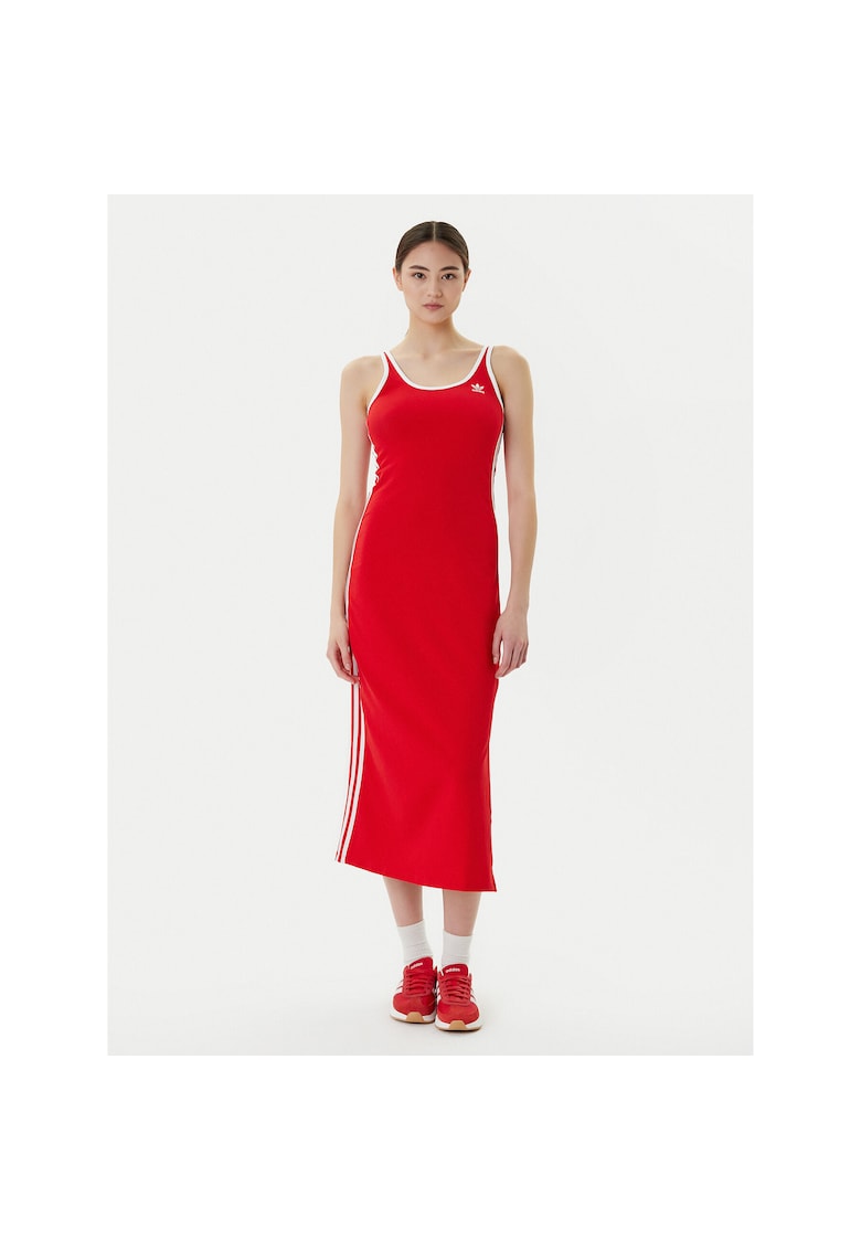 Rochie sport pentru dama - rosu - casual