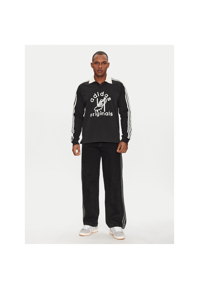 Bluza barbati negru - sport - bumbac -
