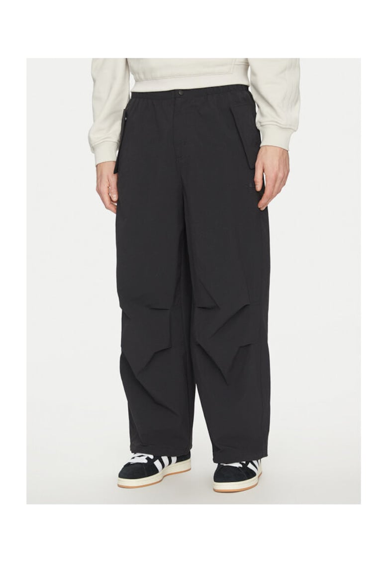 Pantaloni largi barbati - negru