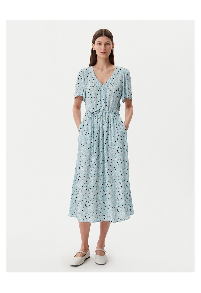 Rochie de vara pentru femei Marc O Polo Denim - albastru deschis