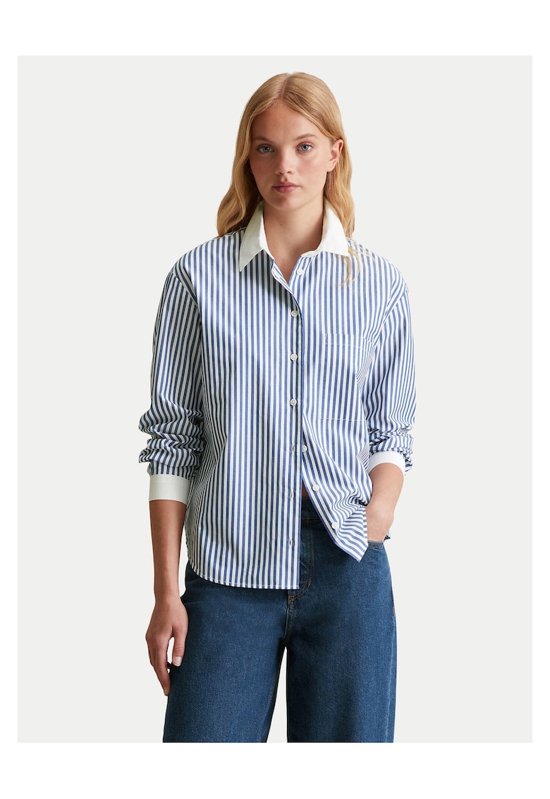 Camasa dama Marc O Polo Denim - albastru