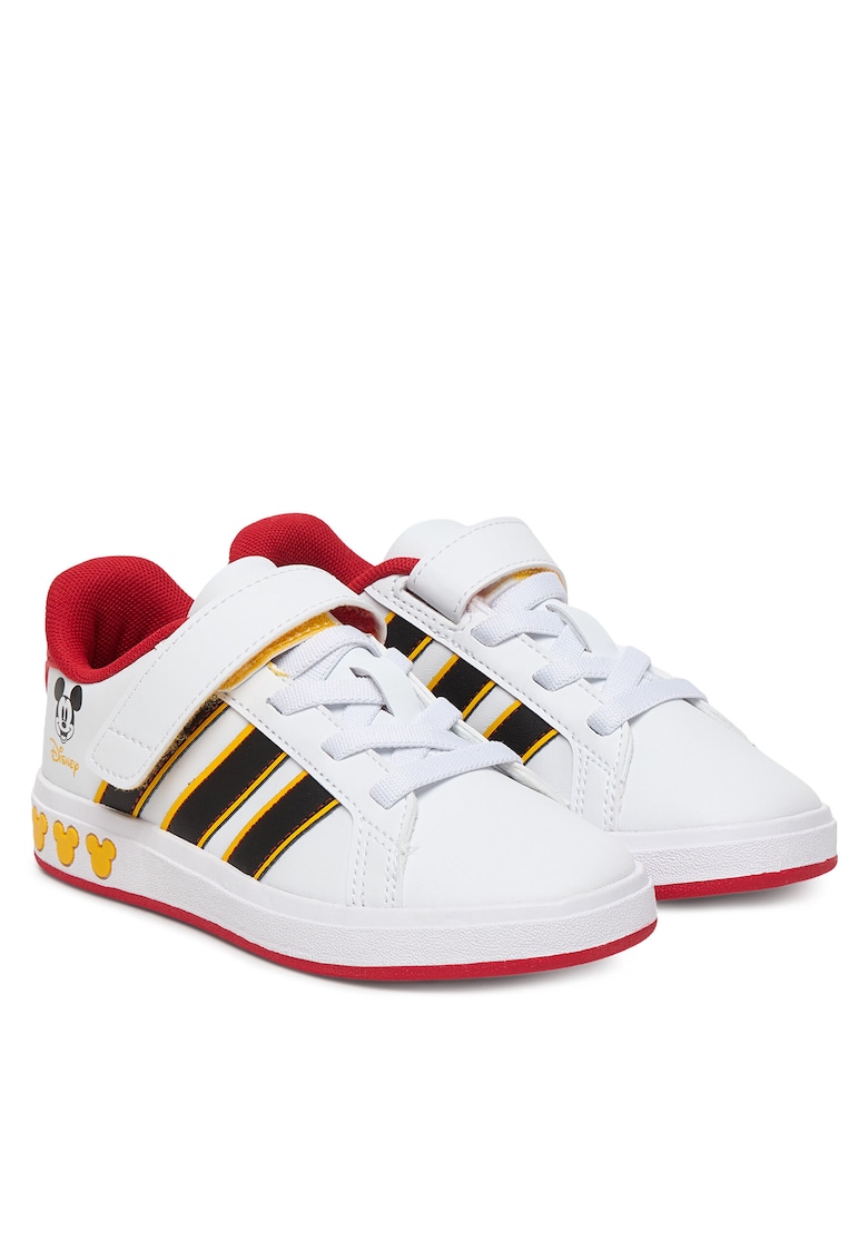 i unisex - Adidas - piele ecologica - alb - sistem inchidere Velcro