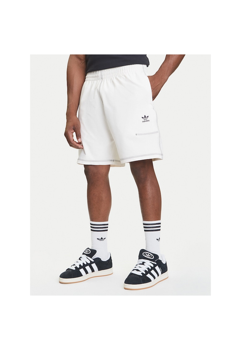 Pantaloni sport barbati ecru - scurti