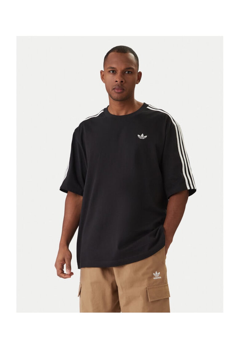 Tricou pentru barbati - negru - bumbac