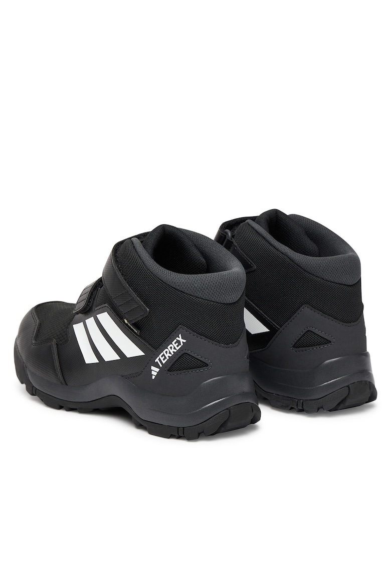 Pantofi sport copii - trekking - velcro - negru - tesatura -
