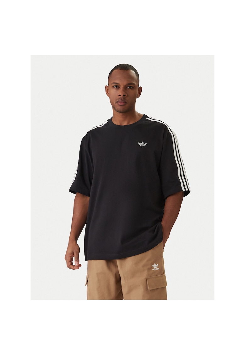 Tricou sport barbati negru - bumbac