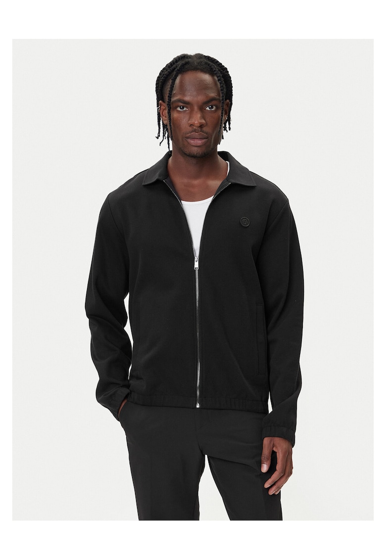 Bluza trening barbati negru