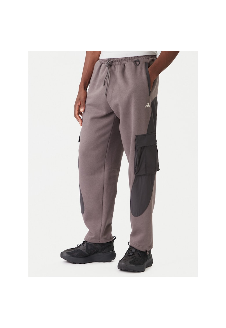 Pantaloni barbati maro - trening -