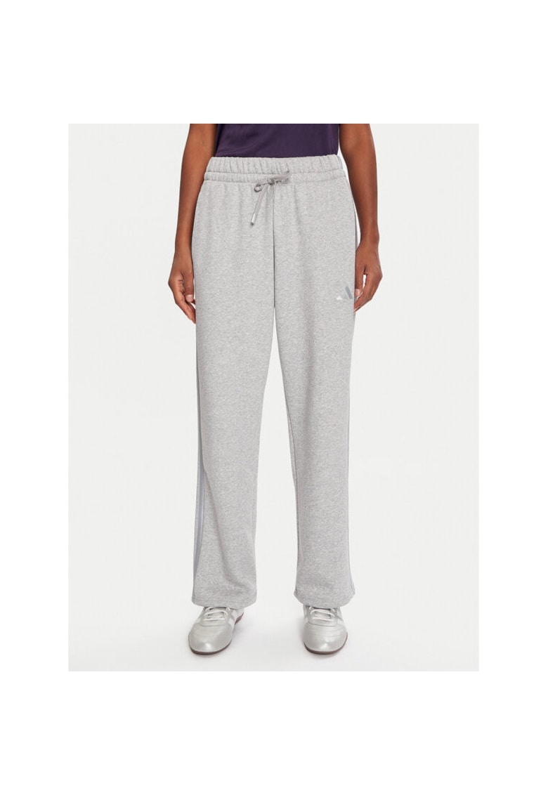 Pantaloni sport dama culoarea gri - trening