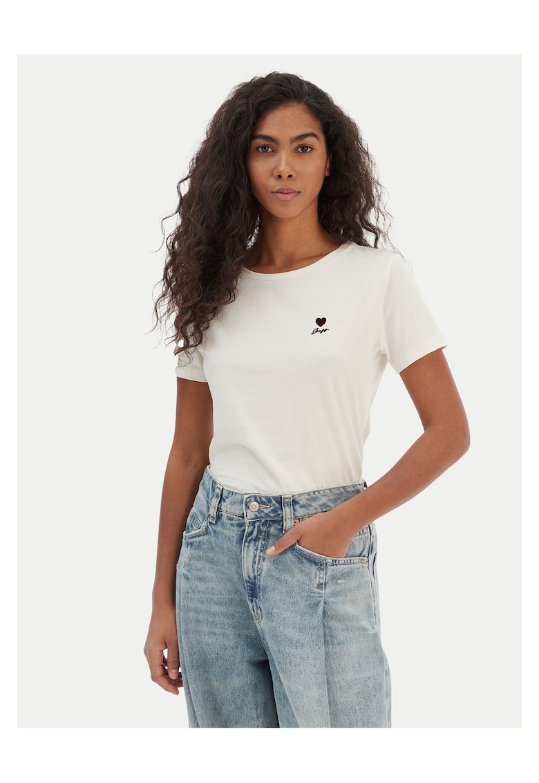 Tricou - Bej deschis