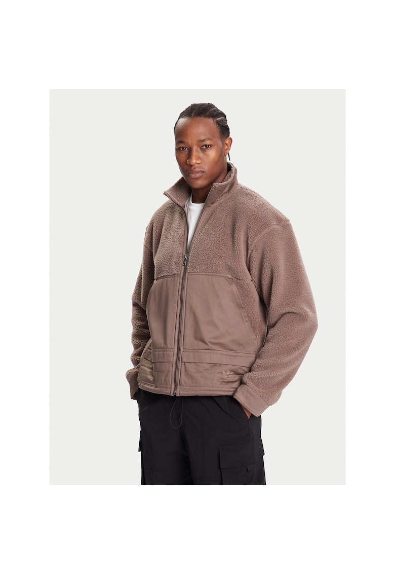 Bluza sport barbati - maro -