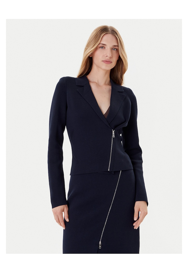 Cardigan de dama bleumarin