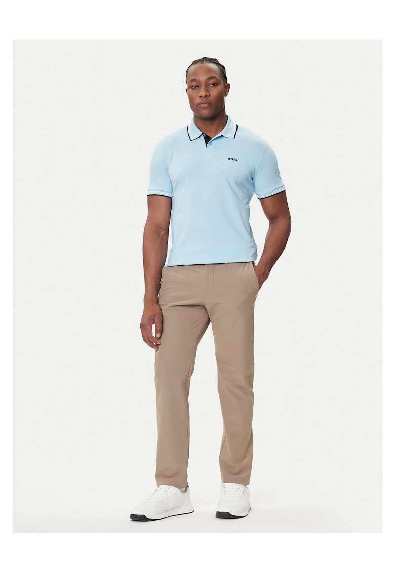 Pantaloni barbati culoare bej