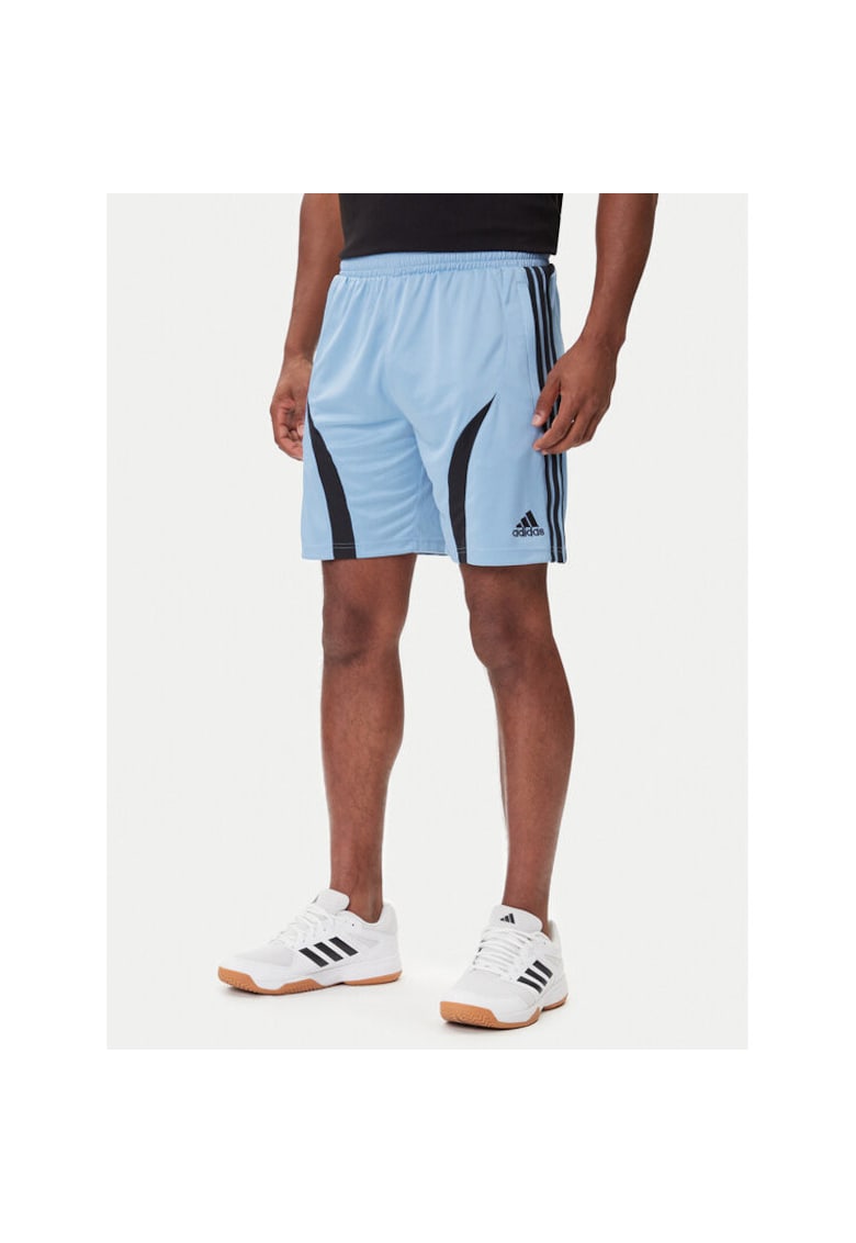 Pantaloni sport barbati albastru - material respirabil -