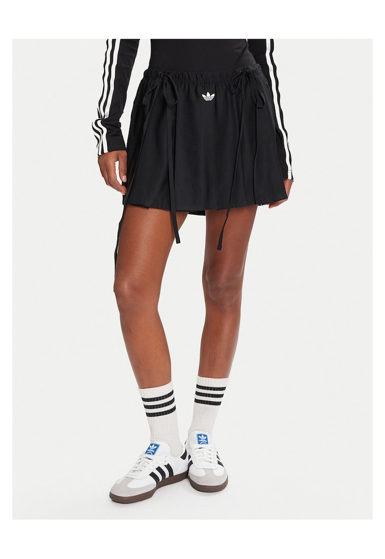 Fusta mini negru