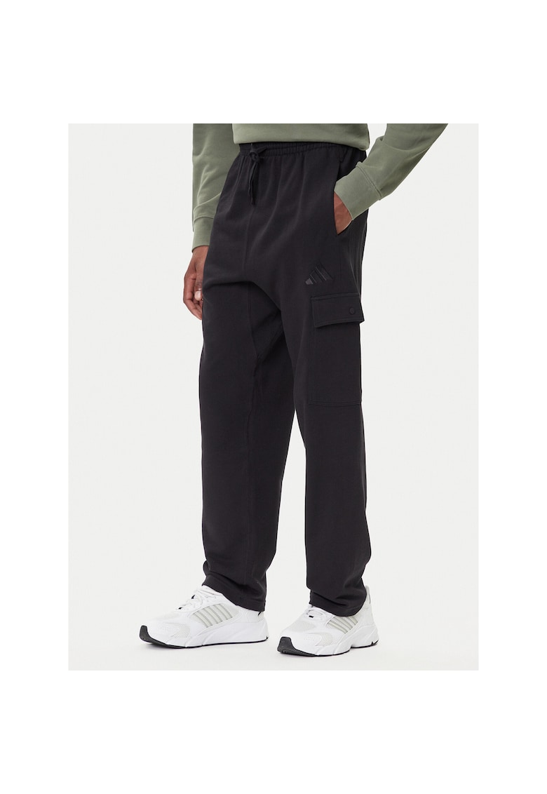 Pantaloni barbati negru - trening