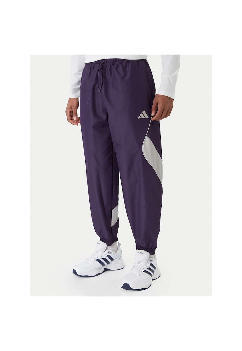 Pantaloni barbati violet - sport