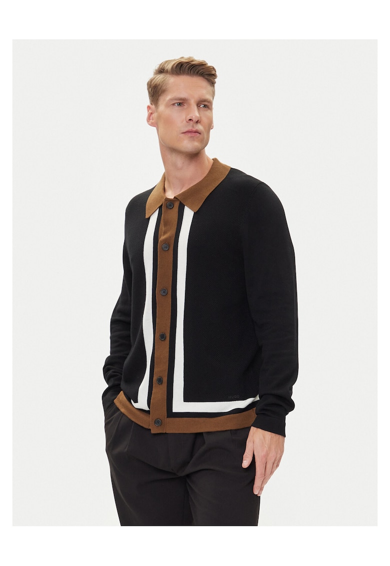 Cardigan barbati negru