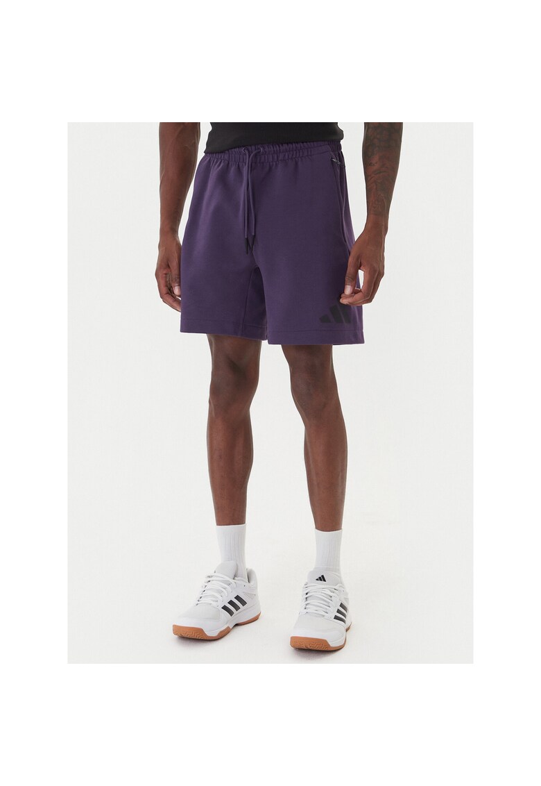 Pantaloni sport barbati violet - scurti