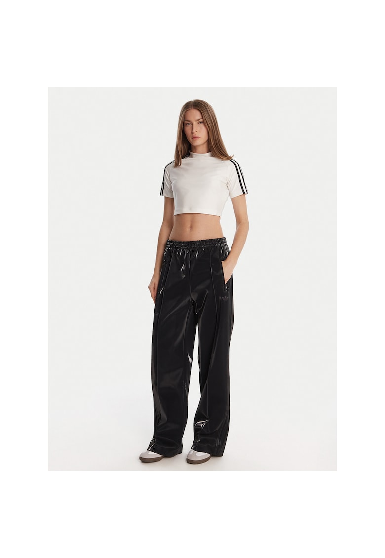 Pantaloni sport dama culoarea neagra - trening