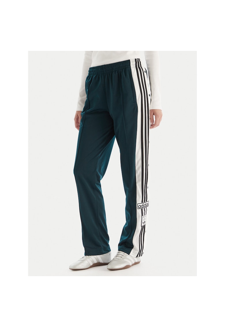 Pantaloni sport dama culoare verde - trening