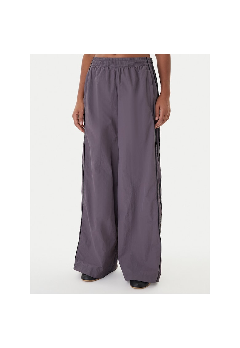 Pantaloni sport dama culoare gri - trening