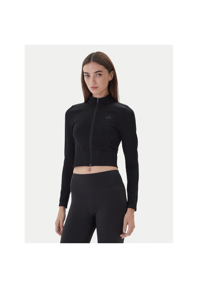 Hanorac sport pentru dama negru