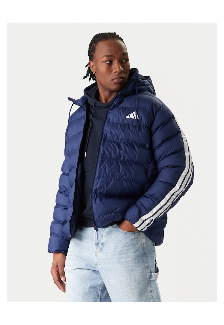 Geaca de iarna barbati bleumarin