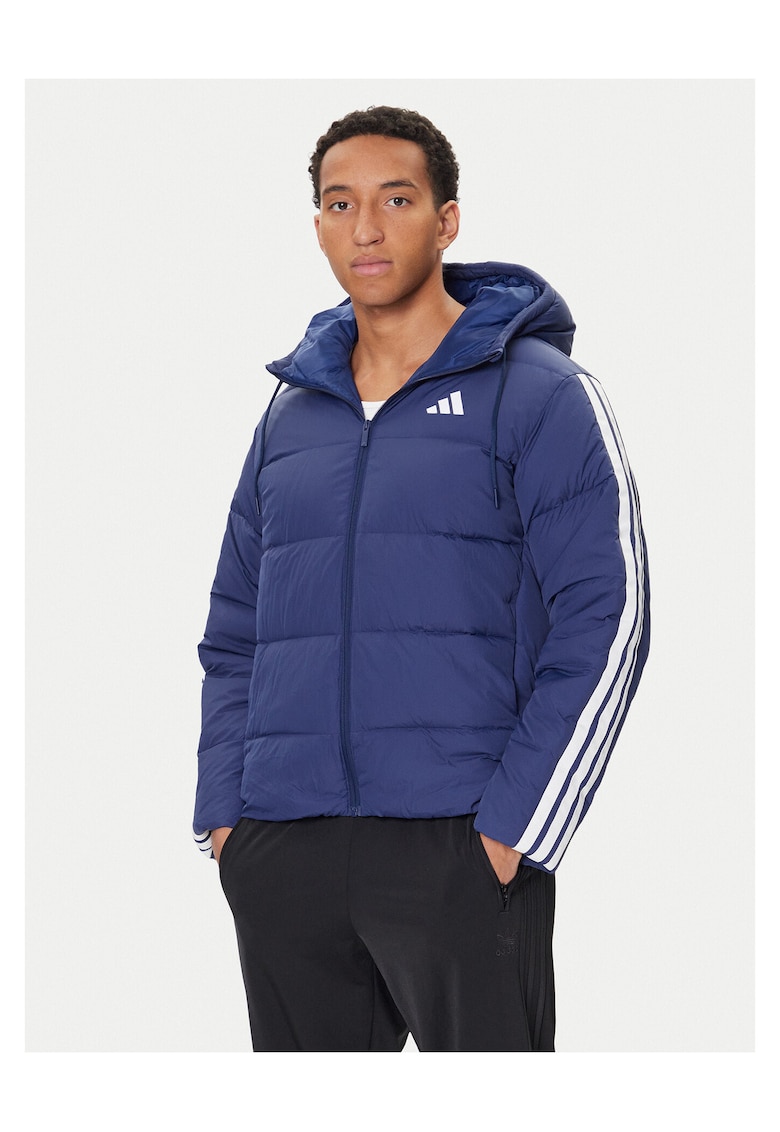 Geaca de puf barbati bleumarin