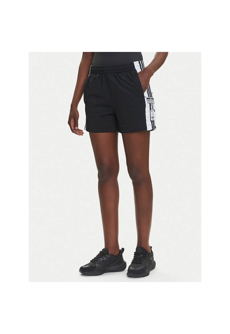 Pantaloni sport dama - scurti - negru - fabricat de calitate -