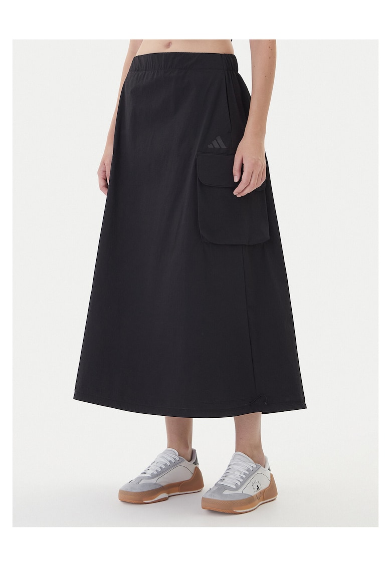 Fusta dama negru