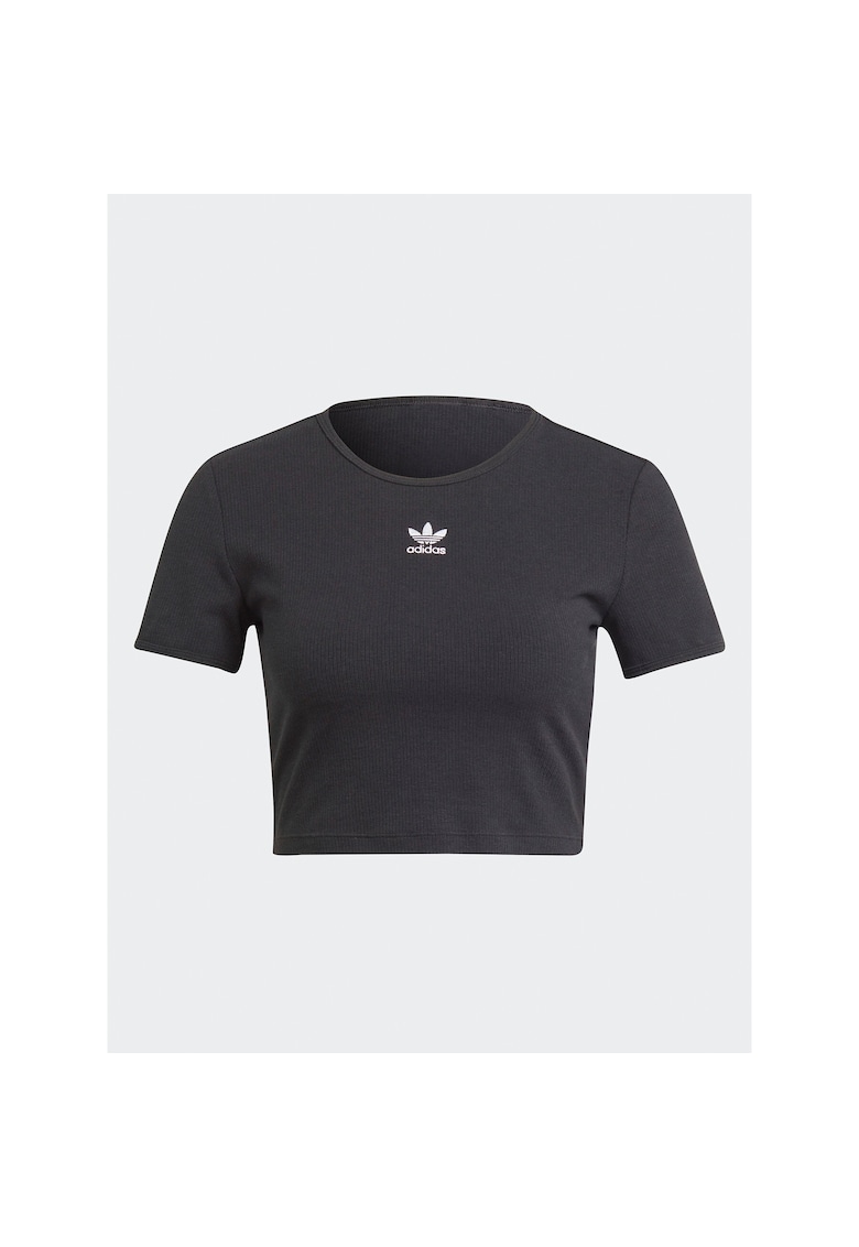 Tricou sport dama negru - bumbac -