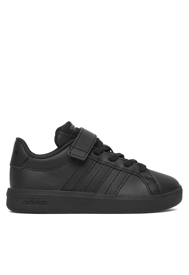 i Baieti - Adidas - piele ecologica - negru