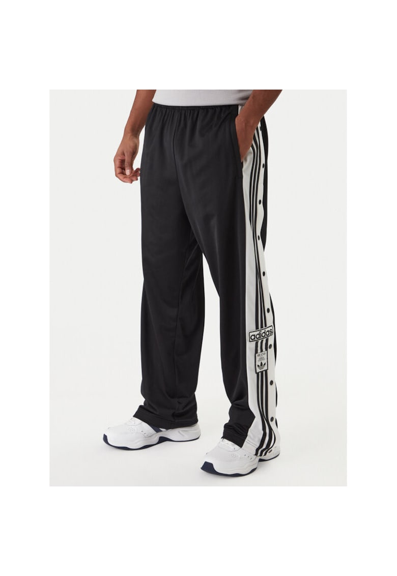 Pantaloni sport barbati - negru - trening