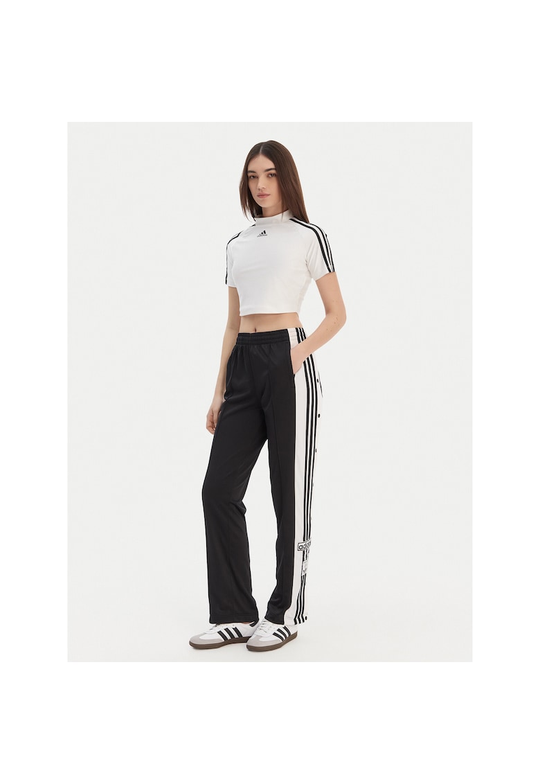 Pantaloni sport dama culoare negru - trening