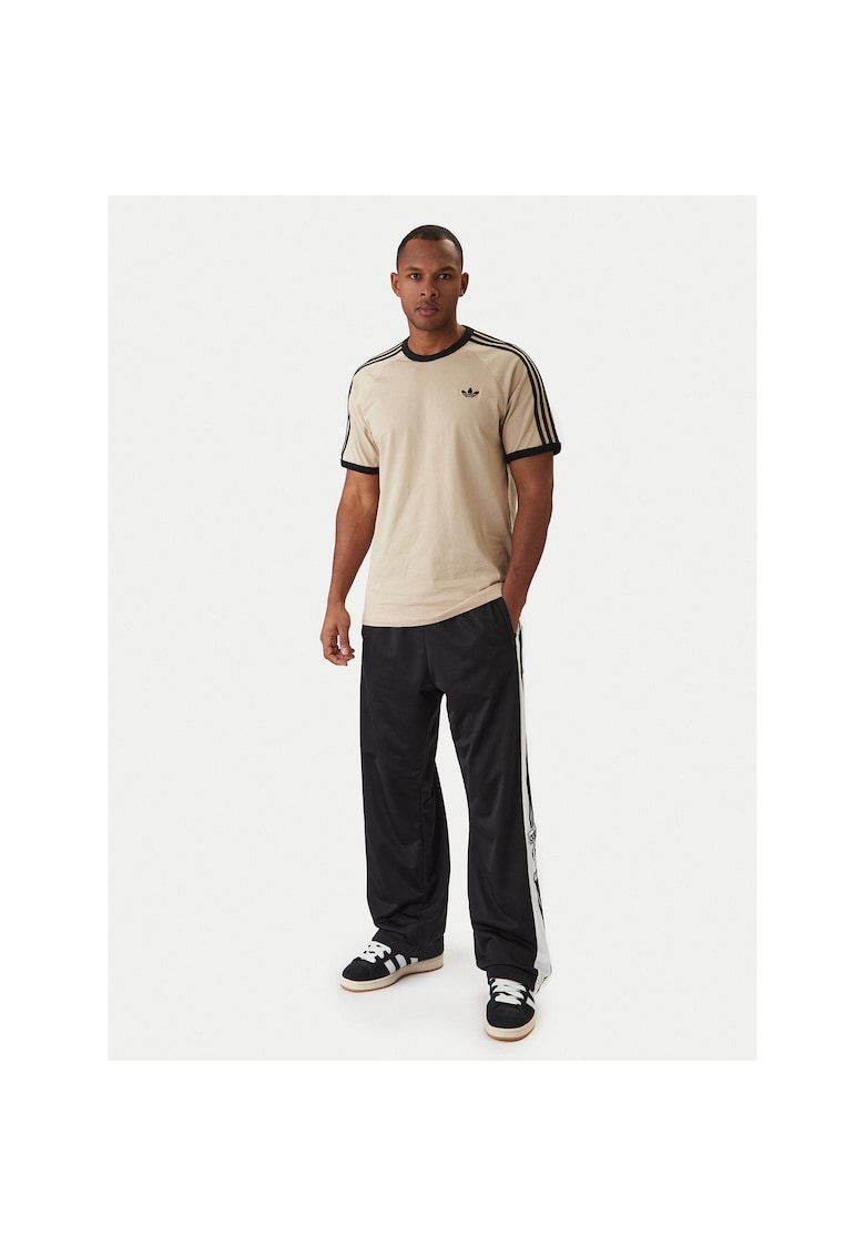 Tricou sport barbati bej - bumbac