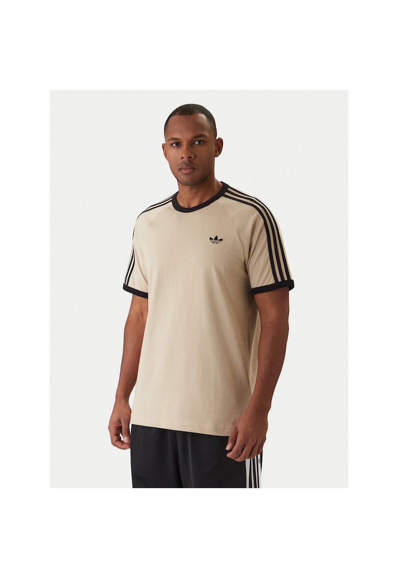 Tricou sport barbati bej - bumbac -