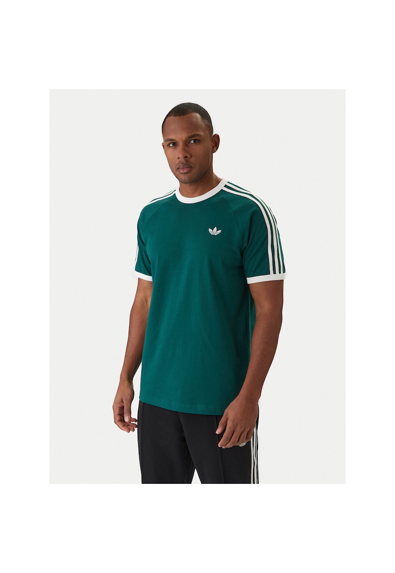 Adidas Tricou sport barbati verde - 100% bumbac