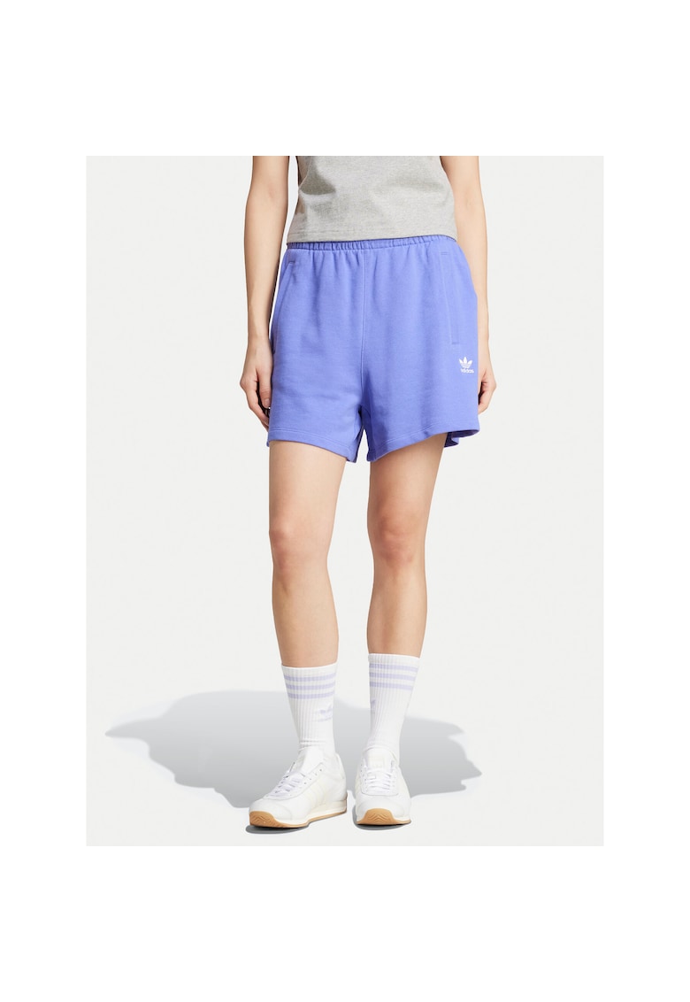 Pantaloni sport dama - scurti - albastru - sportiv