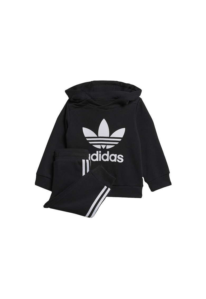 Trening unisex pentru copii - negru