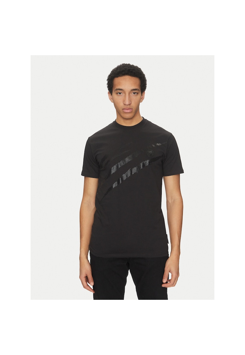 Tricou sport barbati culoare negru