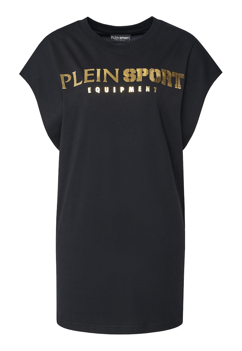 Tricou barbati - negru/auriu