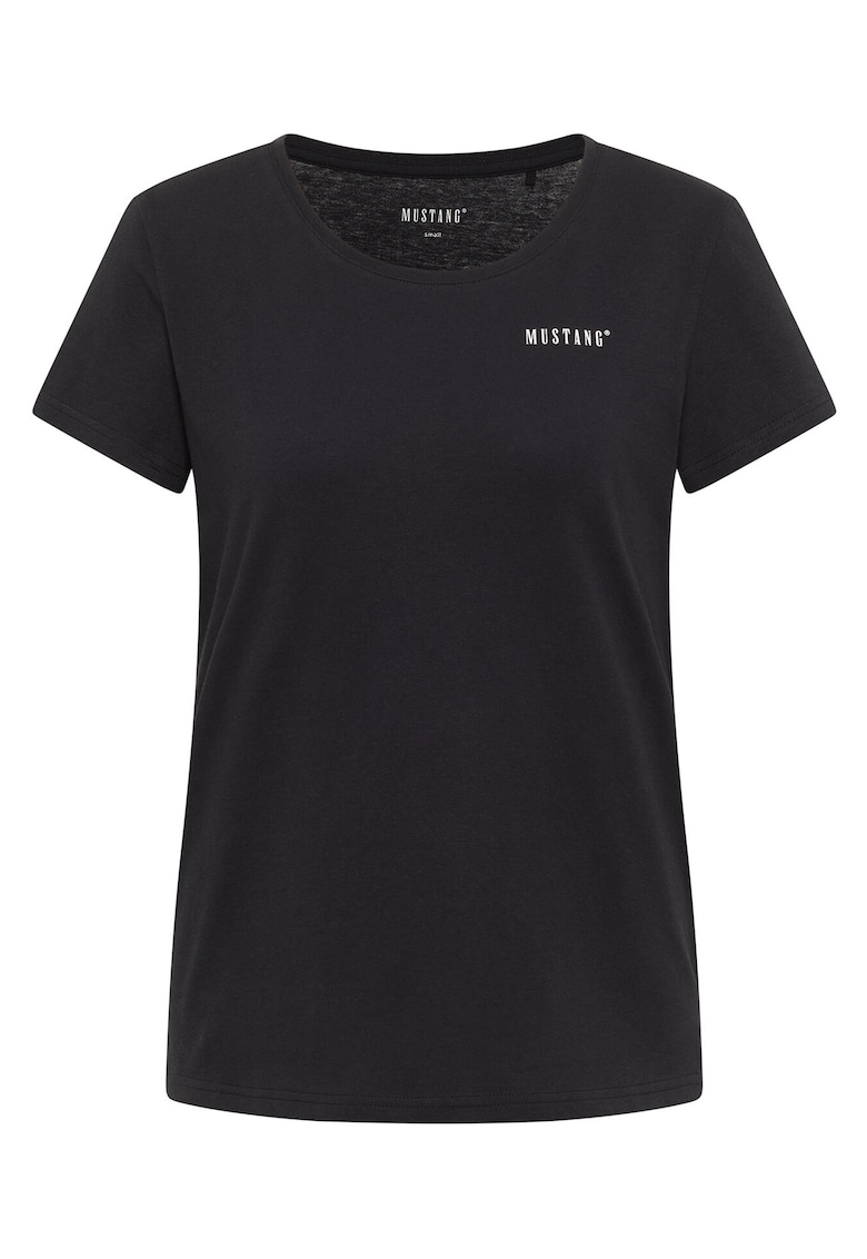 Tricou dama negru - bumbac