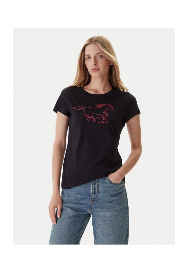 Tricou dama - negru