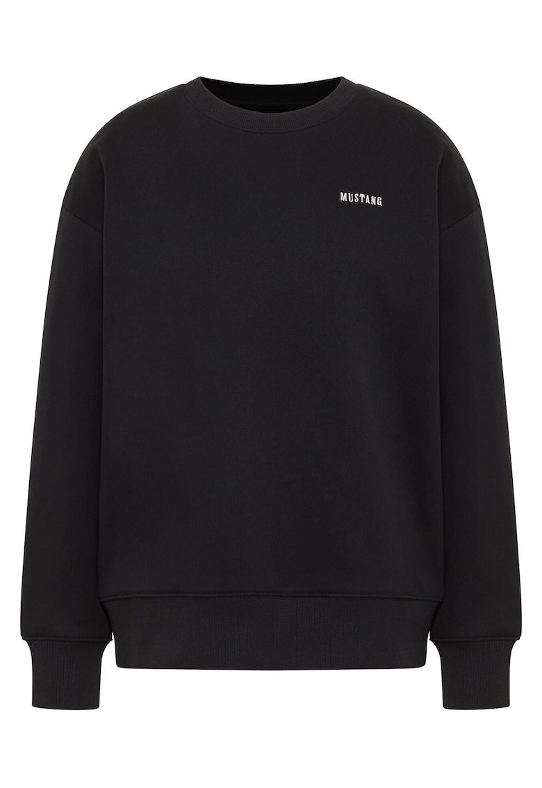 Hanorac dama negru - moale -