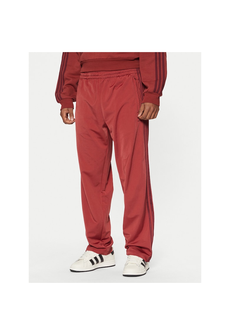 Pantaloni de trening barbati rosu
