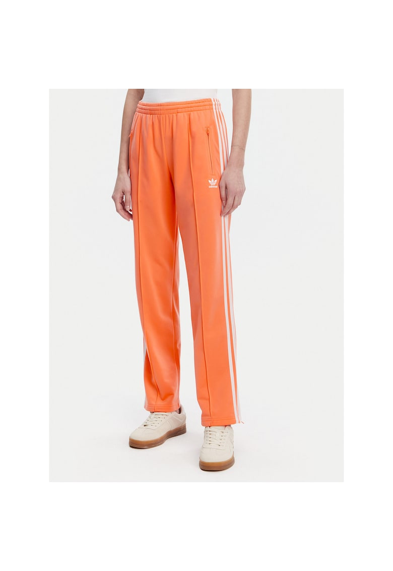 Pantaloni sport dama portocalii - trening