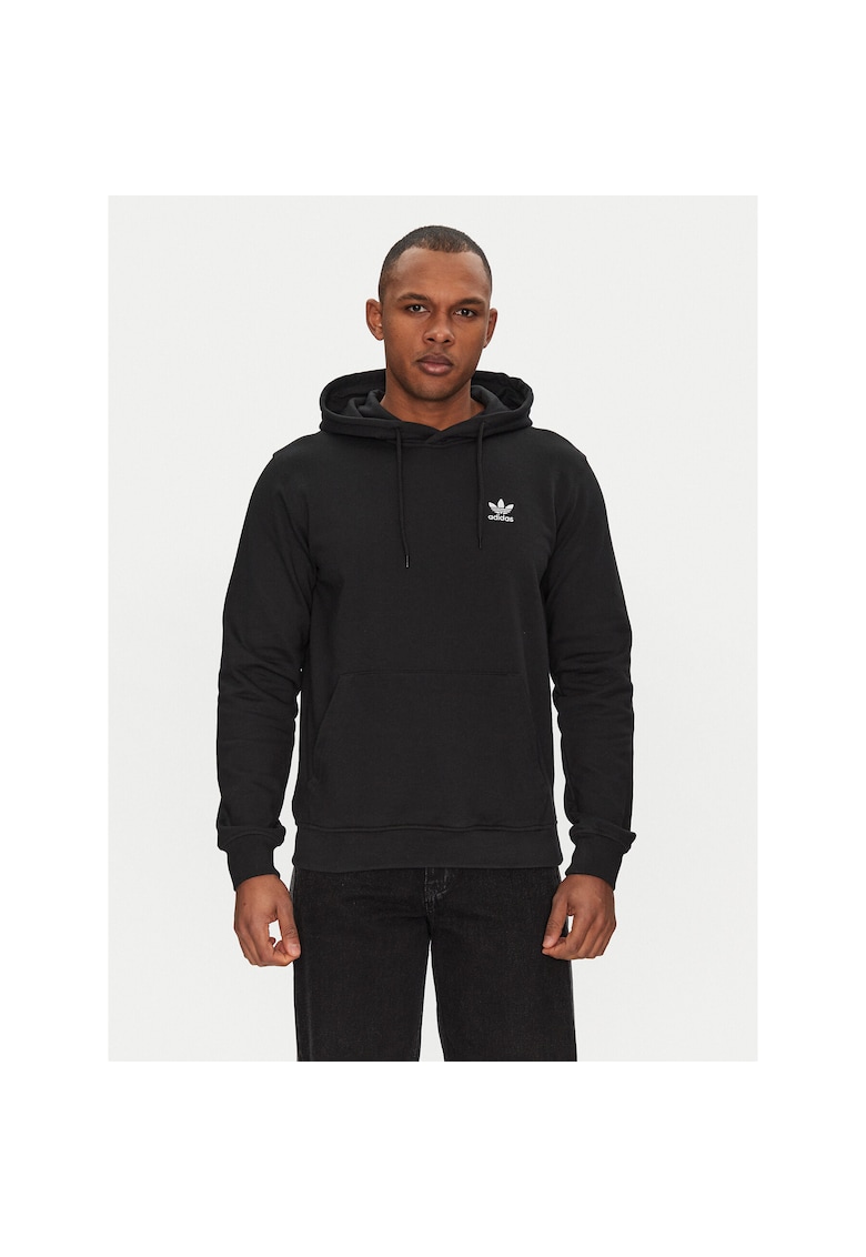 Hanorac sport barbati - JD2404 - negru - material originalwqfwqd - Negru