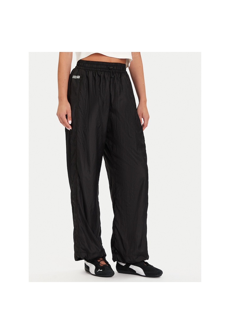 Pantaloni sport dama negru - trening